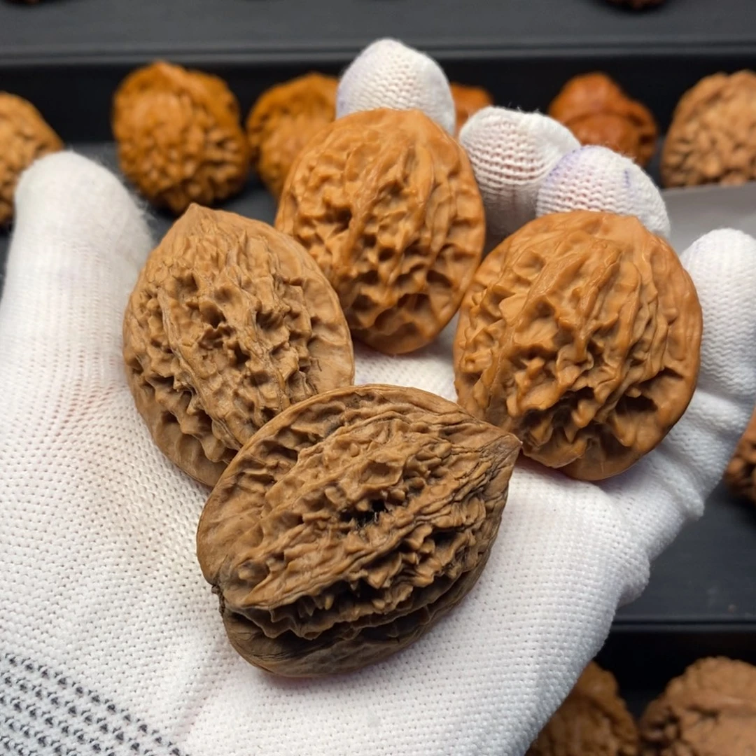 核桃手串/手链秦岭野生核桃金公子