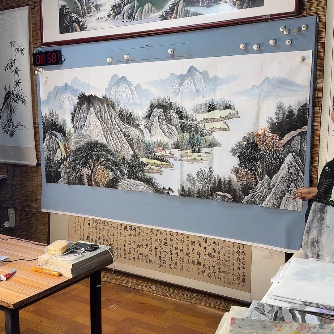 国画858 牡丹仙子