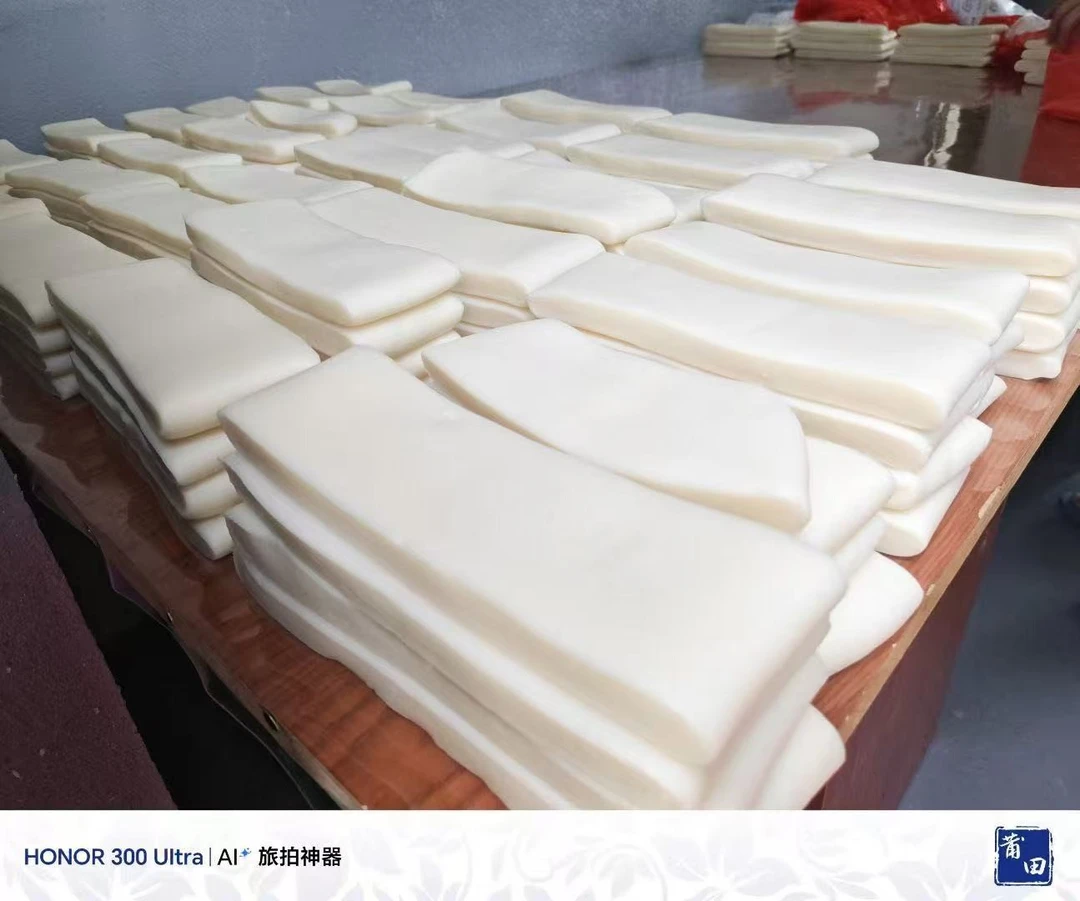 仙游钟山纯手工番薯白粿可切片山里白粿福建特产年糕新鲜冷链发货