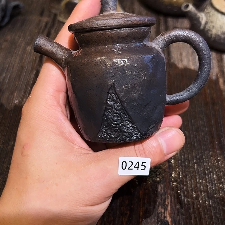 泥舍柴烧精品茶器