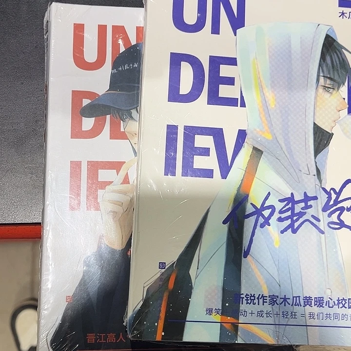 伪装学渣全新全套两本带周边未删减