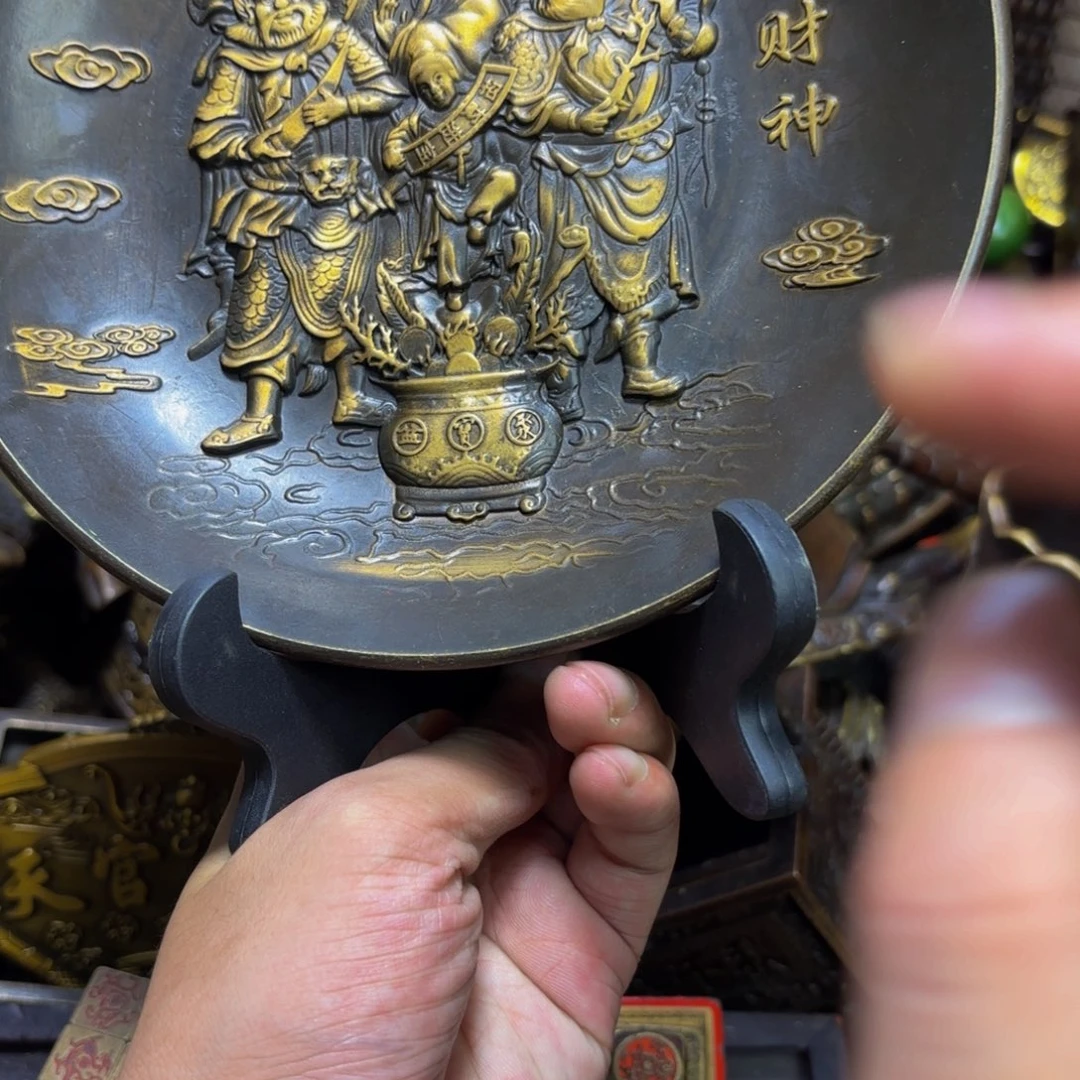 嘉嘉精品铜器摆件