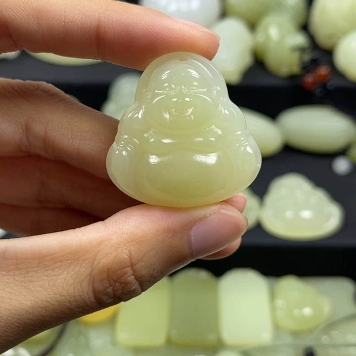 完全开放青色佛公30mm