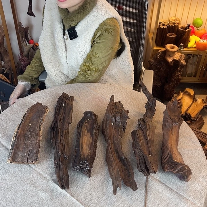 我***夫纯天然原木手工制作