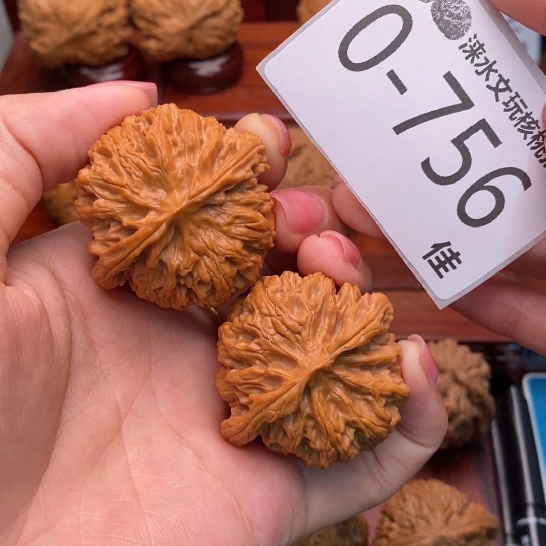 把件文玩核桃43苹果