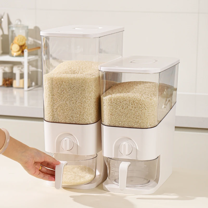 川岛屋装米桶密封家用防虫防潮食品级大米储存容器米缸储粮桶米箱