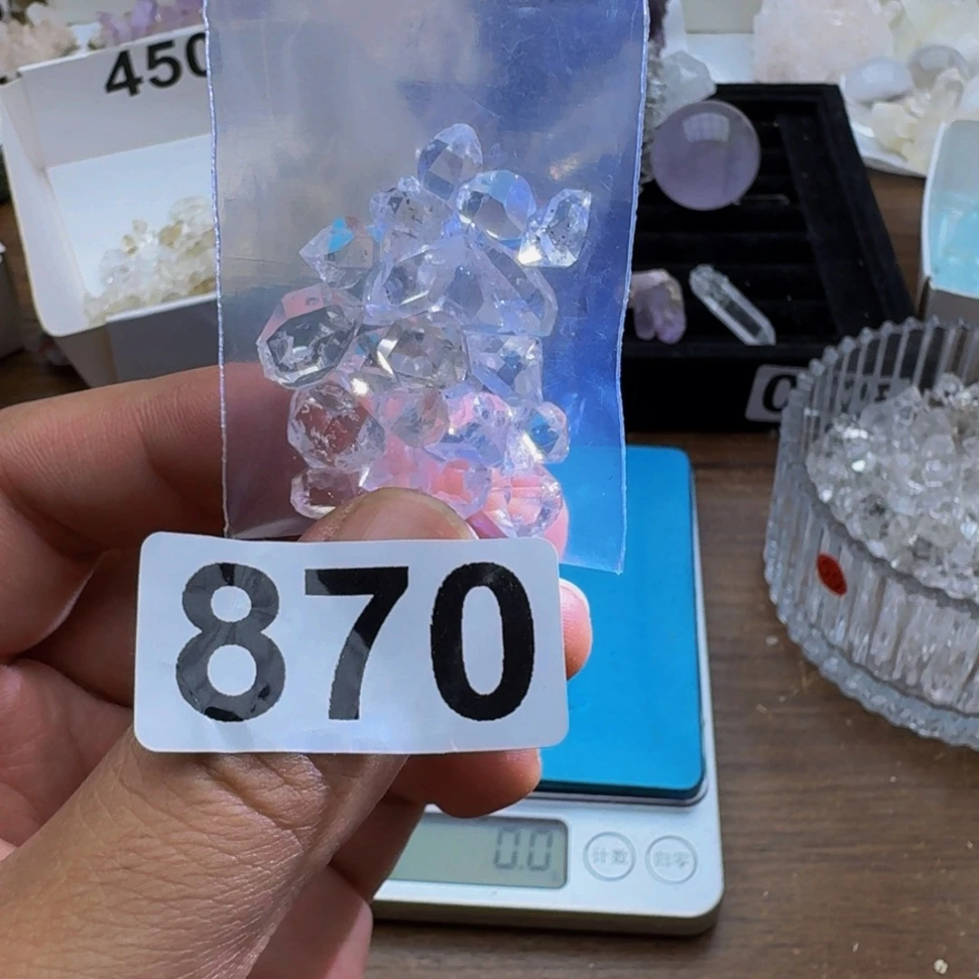 未镶嵌珠宝半成品水晶