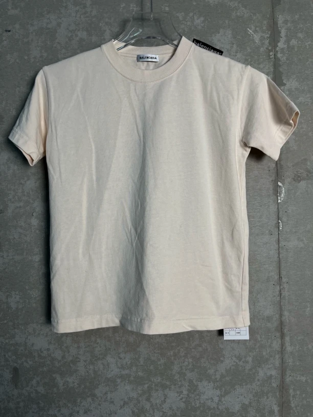 未使用 Balenciaga/巴黎世家 S*1/巴黎世家粉色短袖/08771