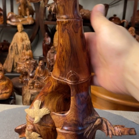 【闪购商品】黄花梨/降香黄檀把件