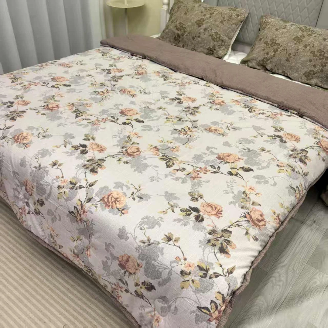 5斤-粉色花蕊 200*230双人被