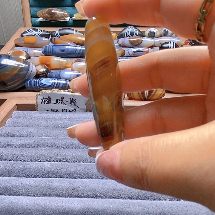 玛瑙/玉髓未镶嵌吊坠(不含链)