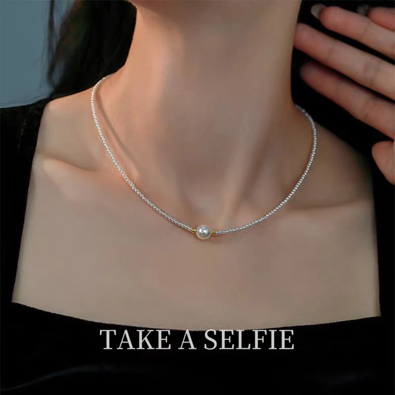 【东哥优选】天然淡水珍珠项链 时尚百搭 4-11mm 多样性发一条