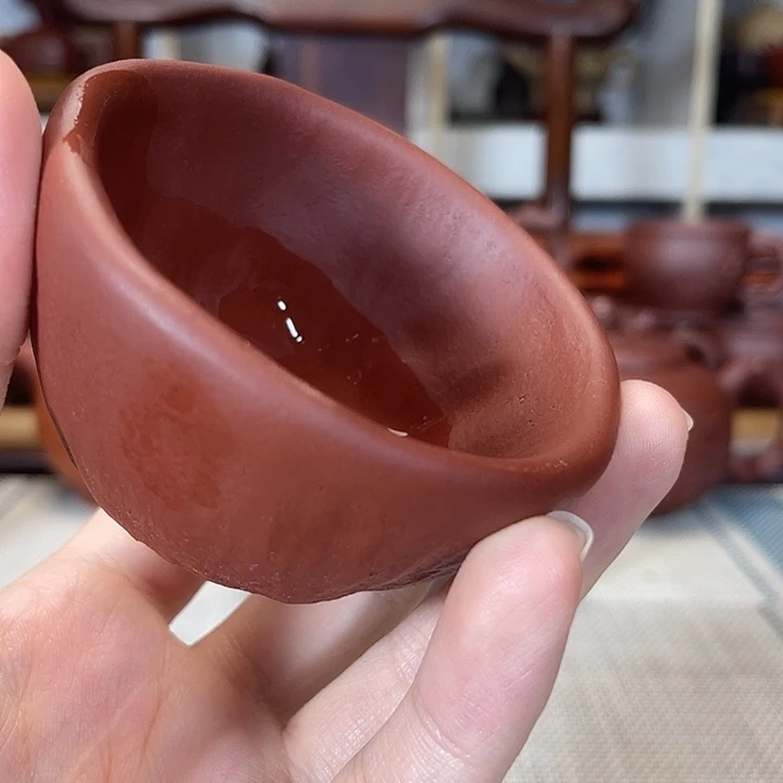 茶杯紫砂全手工主人杯