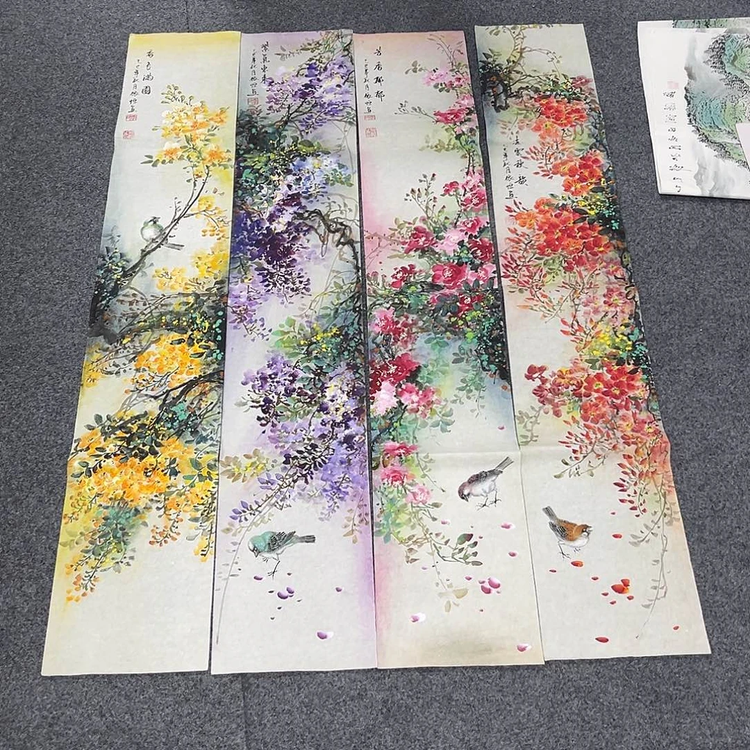 国画国画老师作品