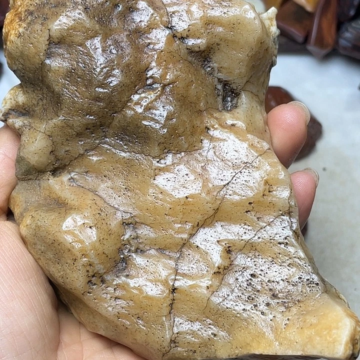 石***也石材戈壁牧民美石原石