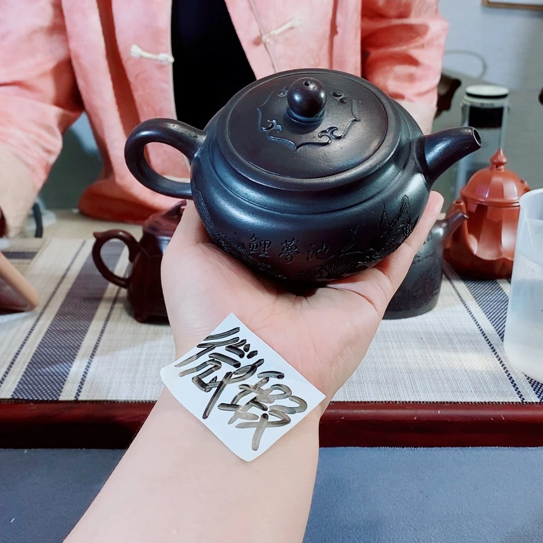 茶壶紫砂宜兴紫砂壶的一