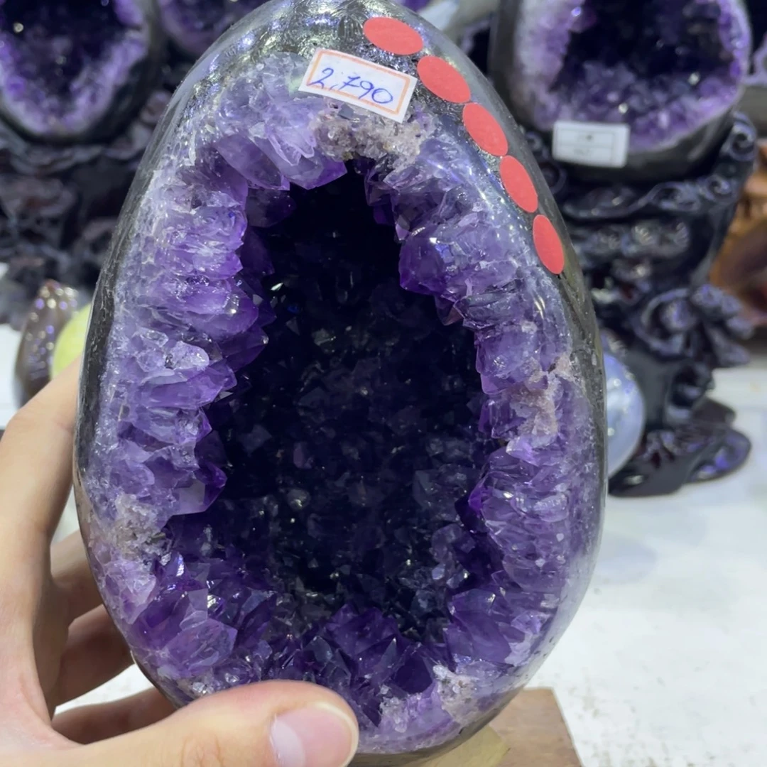 未镶嵌水晶珠宝半成品