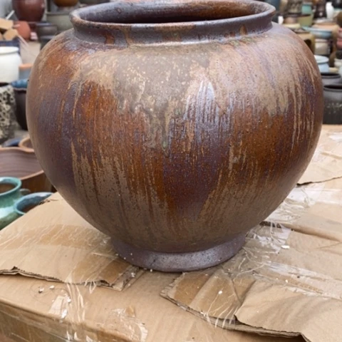 【闪购商品】紫砂花盆高约27口约20