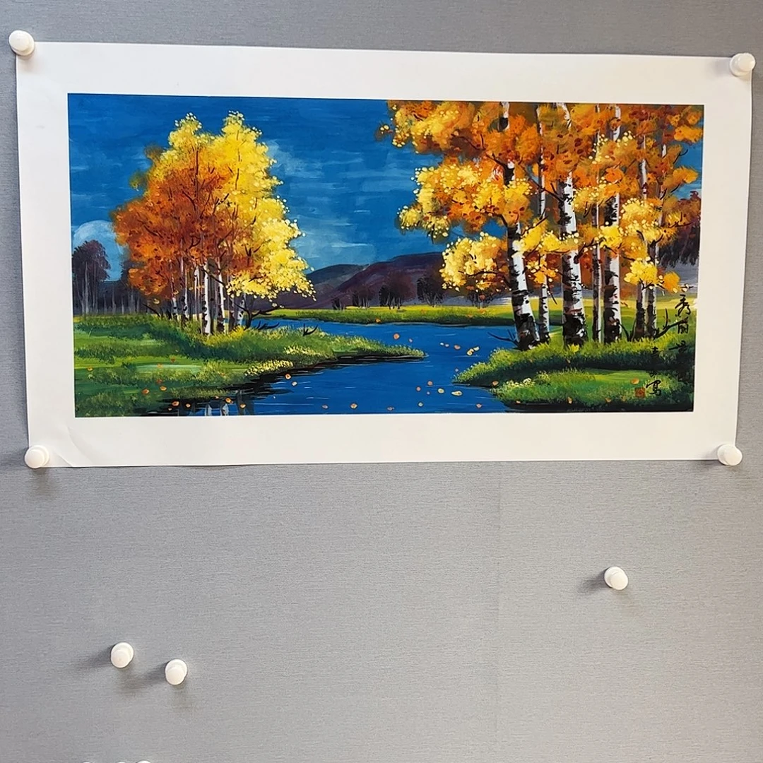 国画亲笔手绘原创作品