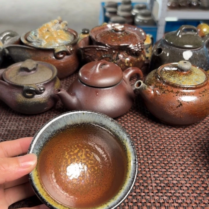 茶杯紫砂中将军杯130 C