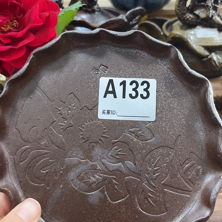 茶壶红泥爱砂陶艺