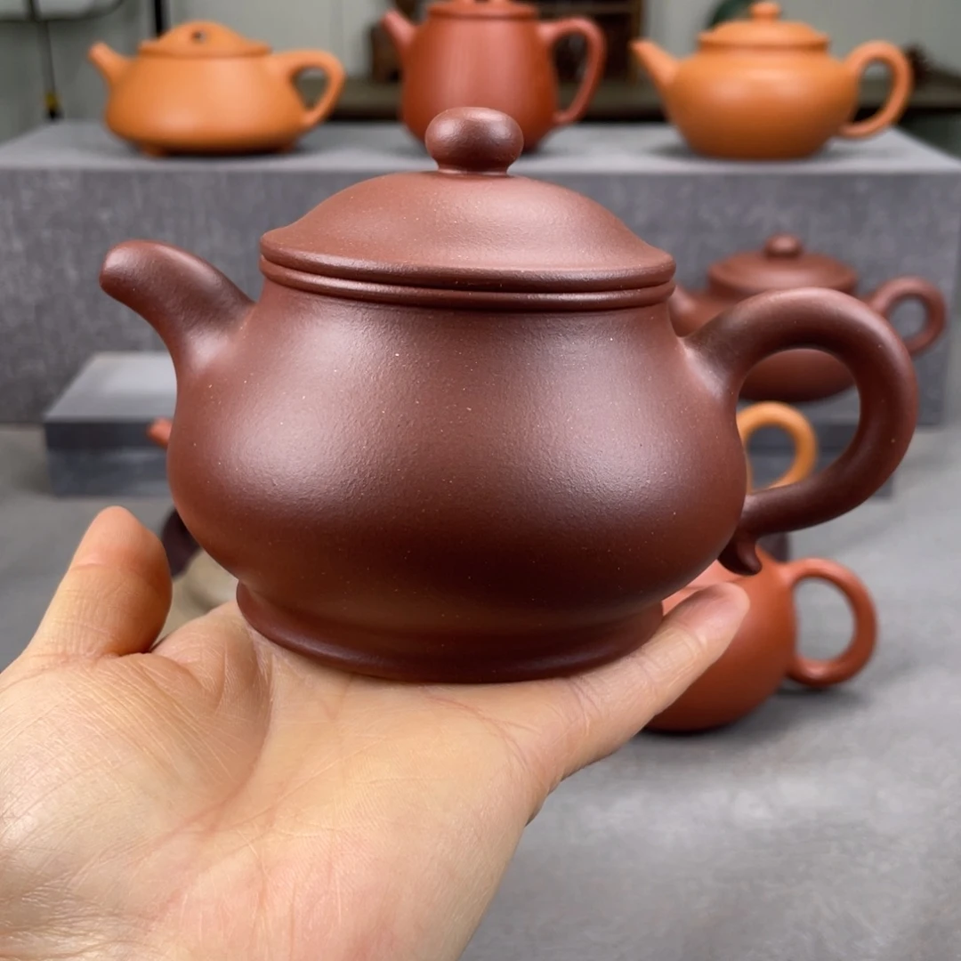 紫砂茶壶紫砂壶248毫升