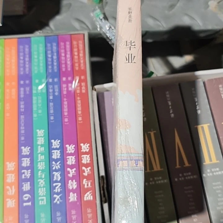 毕业精装塑封没书衣
