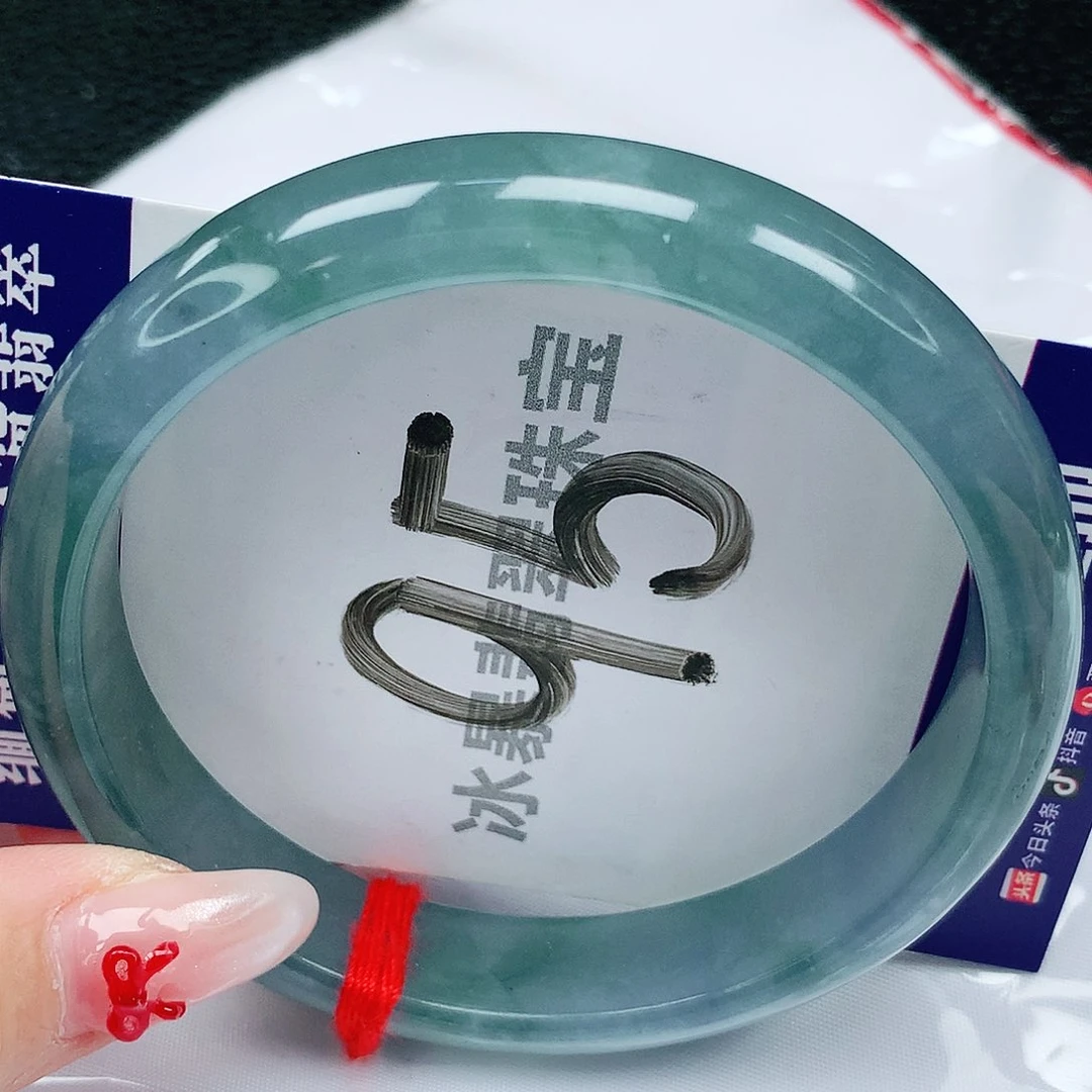 翡翠手镯未镶嵌天然缅甸a货翡翠