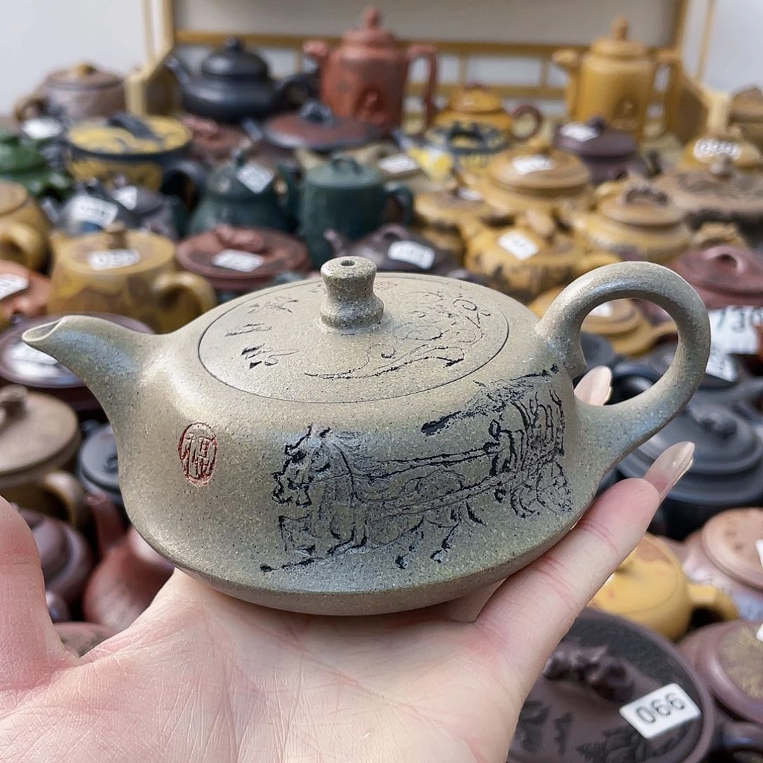 茶壶紫砂紫砂微瑕