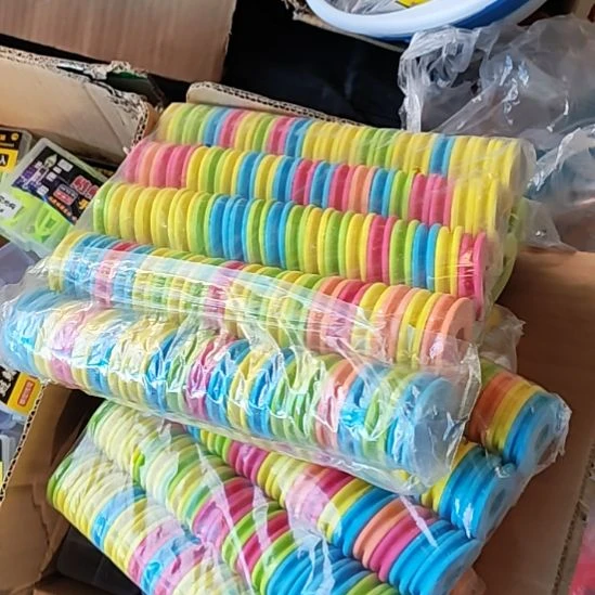 泡沫轴随机发200个