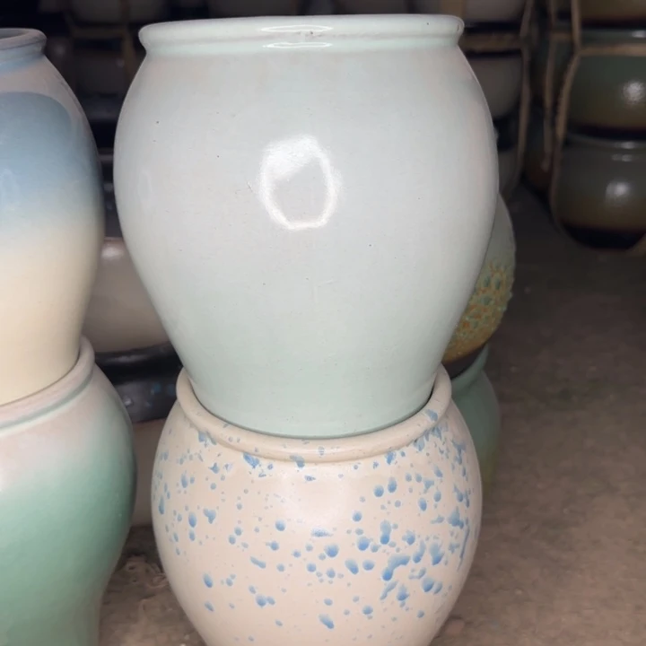 瑕疵花盆处理啦口14高24