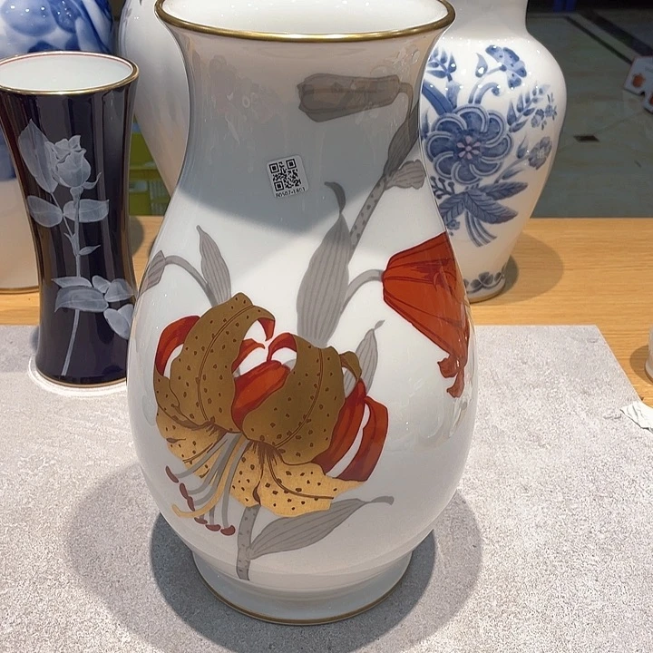 精品进口瓷器瓷片31cm