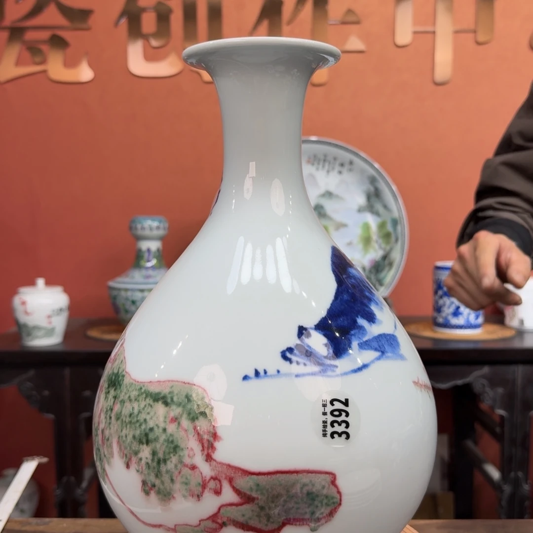 陶摆件吴义松甄选陶瓷3392