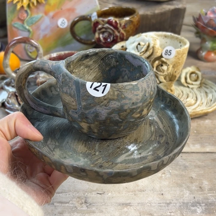 陶瓷 懿树日式手捏餐具茶具