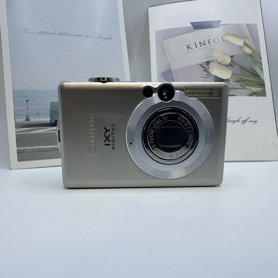 95新 Canon/佳能 ixus60 /ixy70网红款小方砖出片冷白皮氛围感
