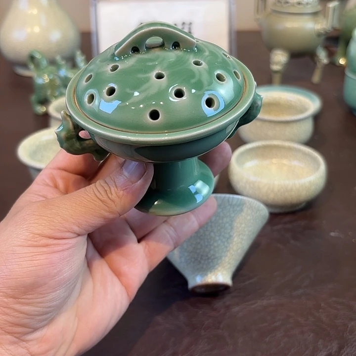 瓷片龙泉青瓷龙泉青瓷