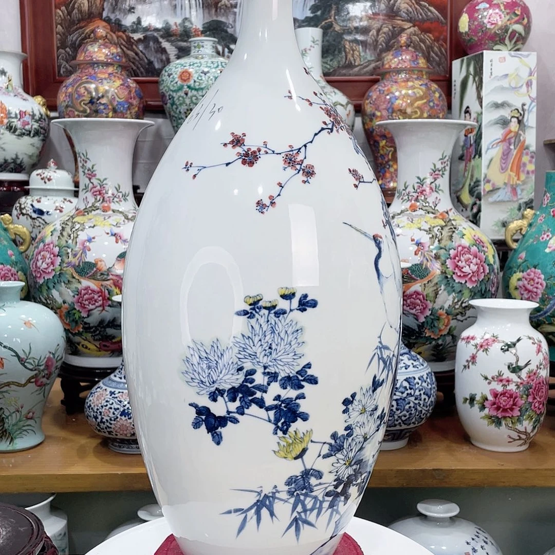 L***~陶摆件景德镇的陶瓷