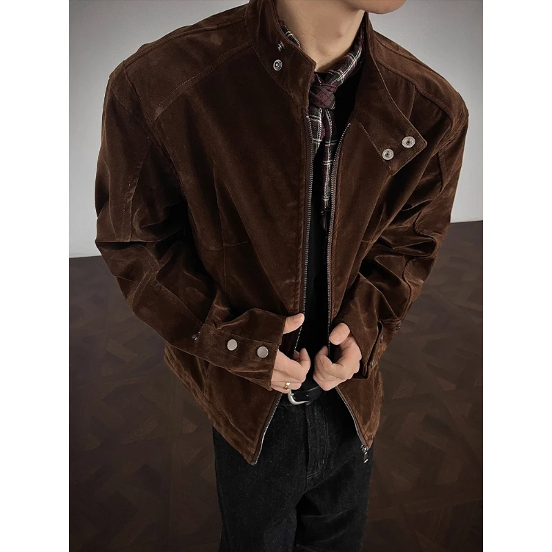 美拉德摩登年代哈灵顿夹克男女春秋季cleanfit外套美式潮牌棒球服