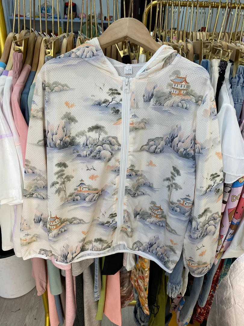 502451男童2025新款休闲中大童防晒衣透气韩版防晒服薄款男童休闲