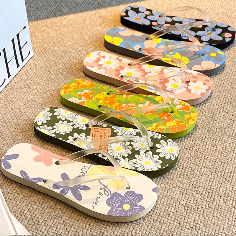 人字拖女夏季ins潮室内外穿个性时尚防滑情侣凉拖鞋时尚沙滩海边