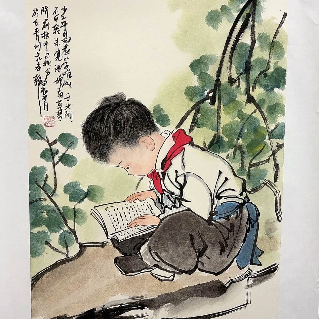 国画国画纯手绘作品请放心去藏