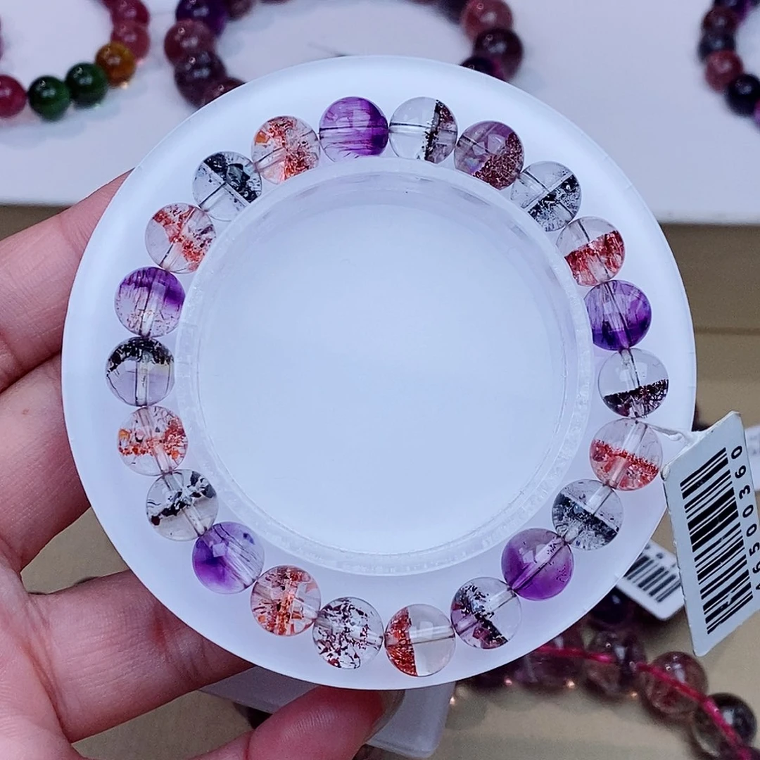 未镶嵌手链水晶毒液超七8+m