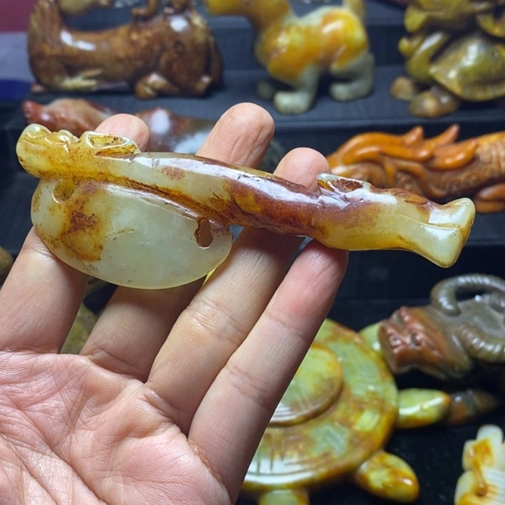 玛瑙/玉髓未镶嵌挂件