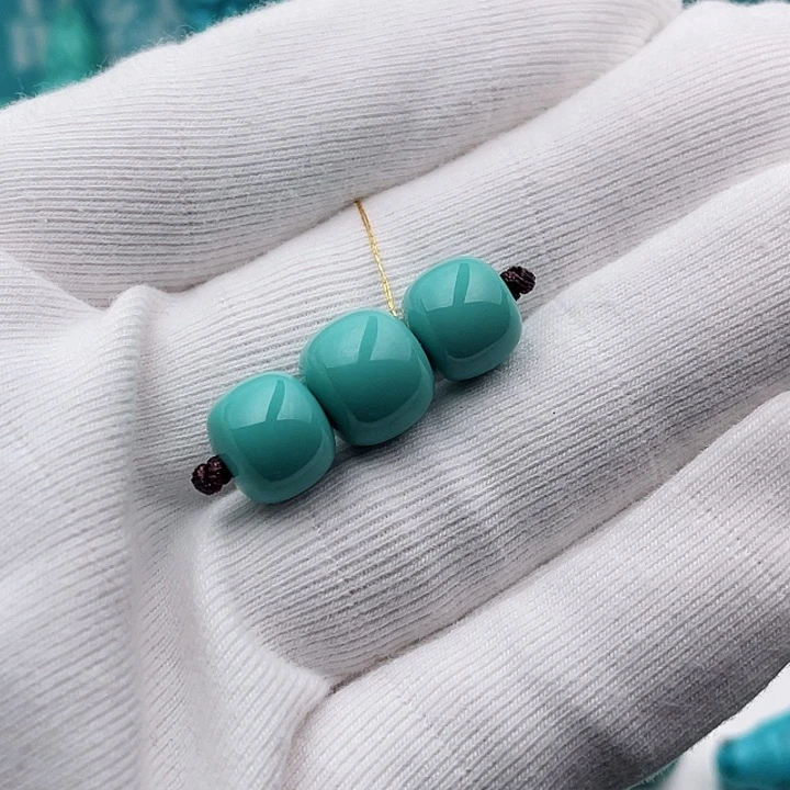 未镶嵌绿松石10.5m m