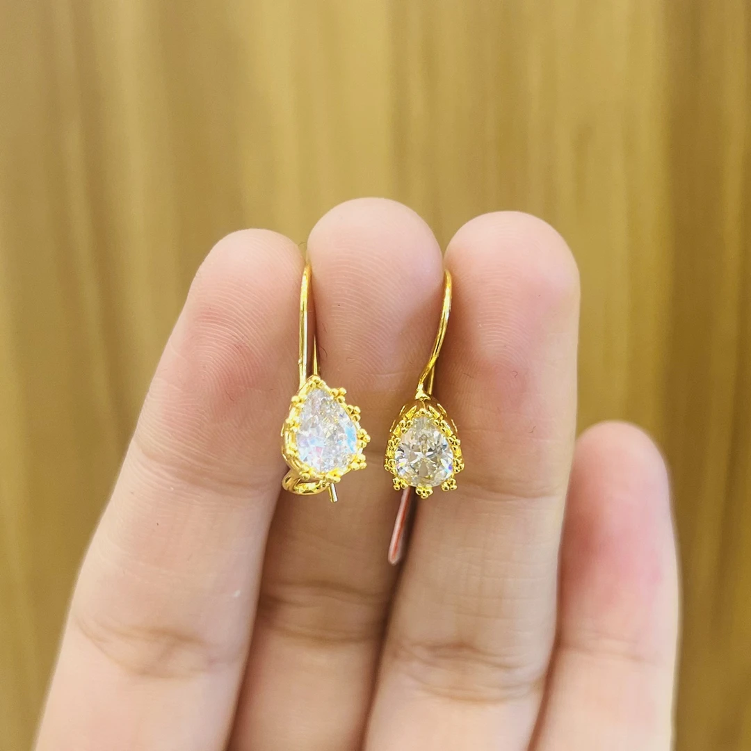 合金耳饰 合金耳环قاپلىما ئالتۇن