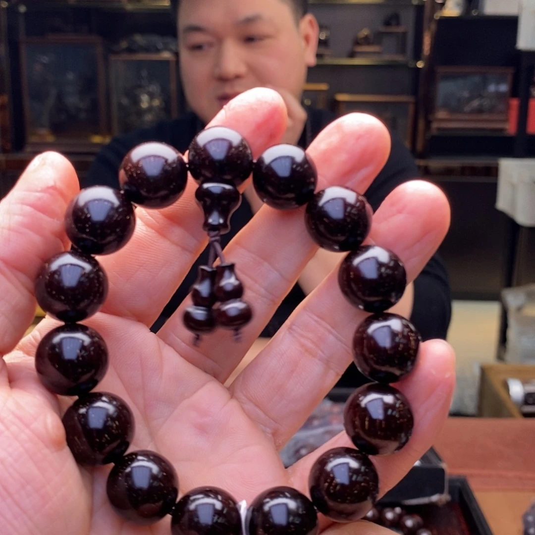 檀香紫檀（小叶紫檀）手串/手链15