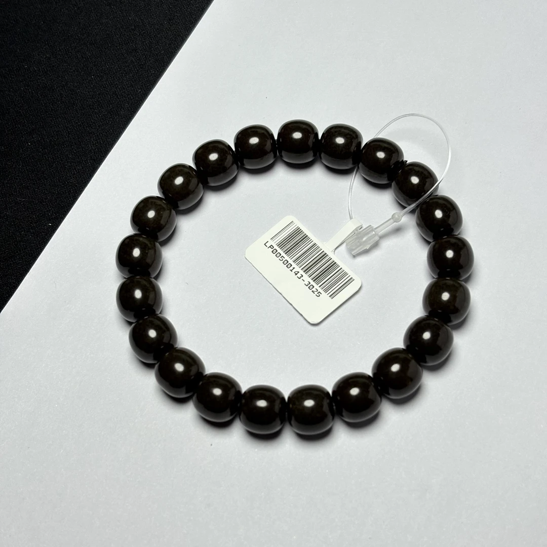 【吉玉0143-3025】和田玉草花糖手串9x10mm