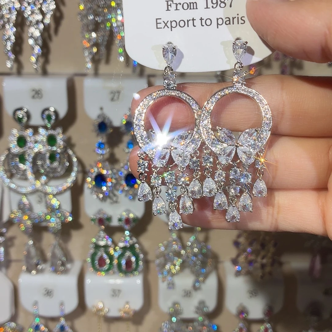 锆石铜合金925银针