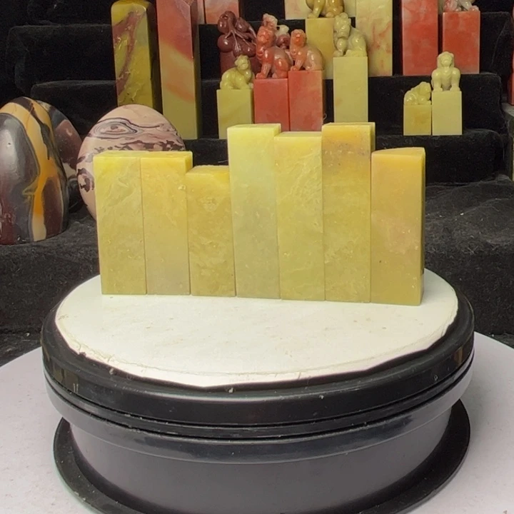 青田石印石印石章料