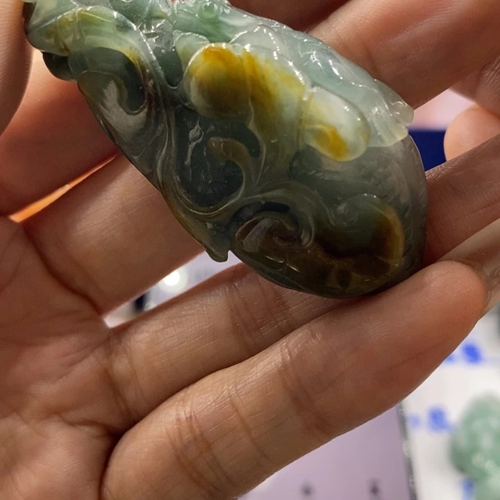 翡翠吊坠(不含链)未镶嵌阿*765